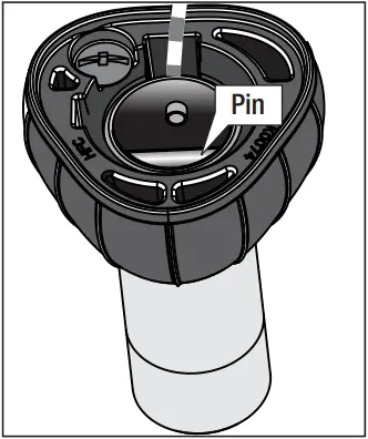 Hunter 51490 - Downrod 3