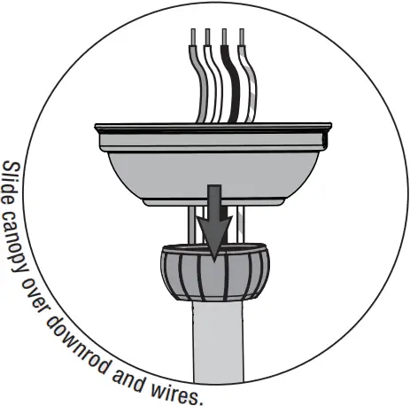 Hunter 51490 - Hanging the Fan 1