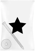 Hunter 51490 - Hardware bags