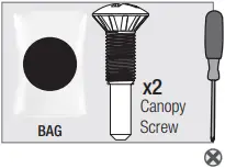 Hunter 51490 - Installing the Canopy 2