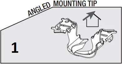 Hunter 51490 - Installing the Ceiling Bracket 1