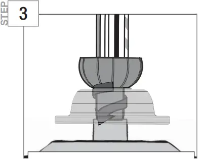 Hunter 51490 - Installing the Downrod 3