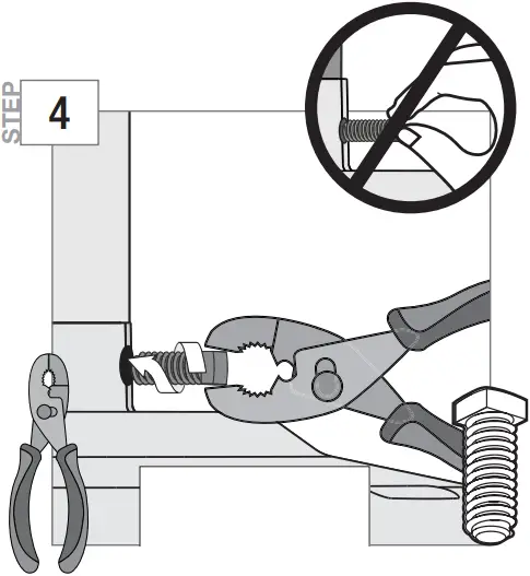 Hunter 51490 - Installing the Downrod 4