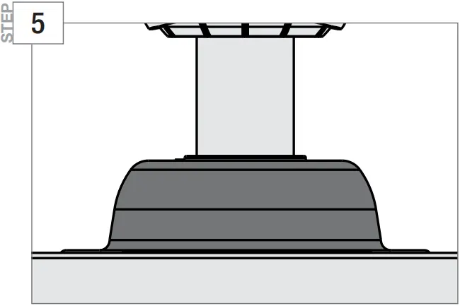 Hunter 51490 - Installing the Downrod 5