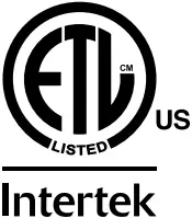 Hunter 51490 - Intertek