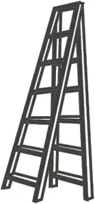Hunter 51490 - Ladder