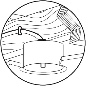 Hunter 51490 - outlet box