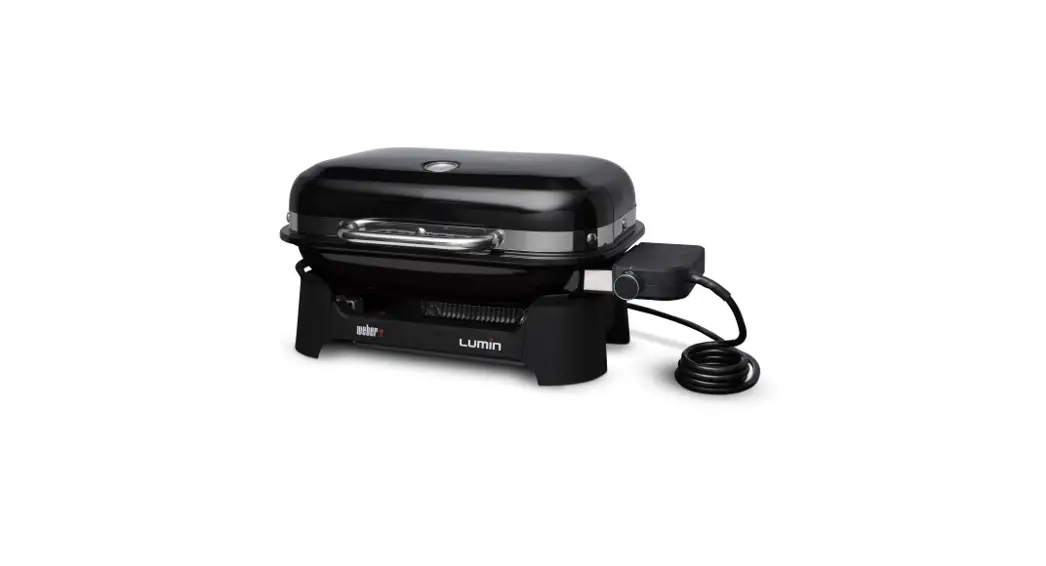 Weber 92400901 Portable 1560 Watt Electric Grill User Guide