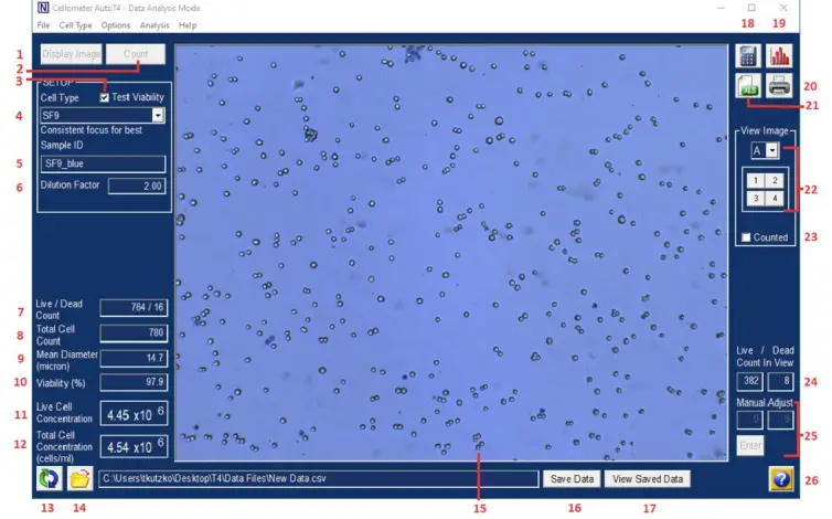 nexcelom cellometer auto t4 - 1