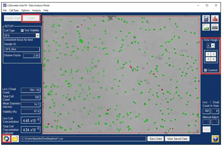 nexcelom cellometer auto t4 - 13