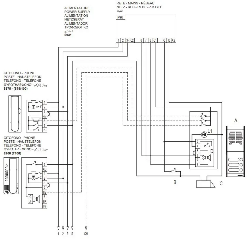 VIMAR-0931-Power-Supply-Unit-FIG1