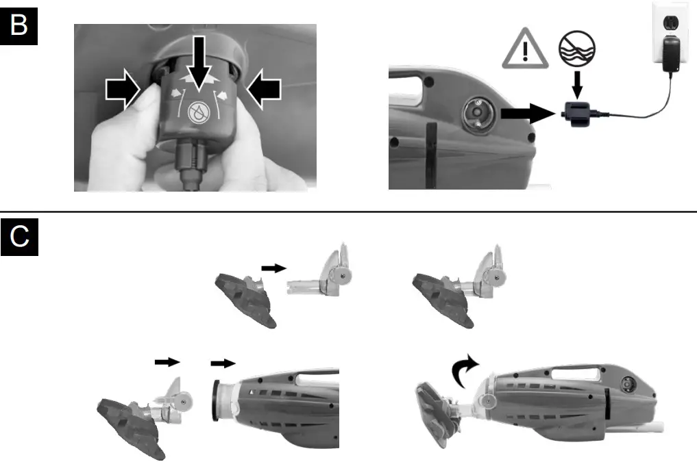 POOL BLASTER Speed Vac XL Vacuum Cleaner - Figure 3