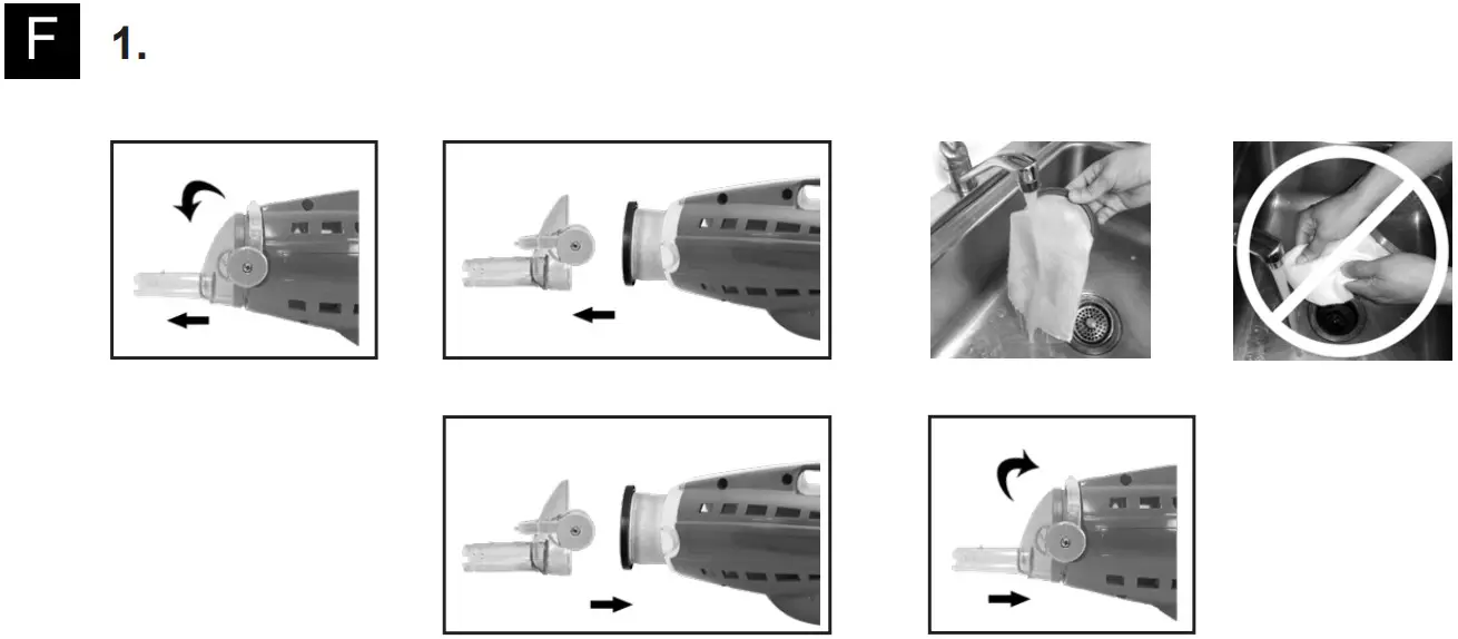 POOL BLASTER Speed Vac XL Vacuum Cleaner - Figure 6