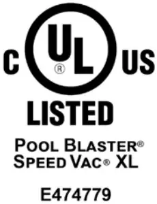 POOL BLASTER Speed Vac XL Vacuum Cleaner - icon 1
