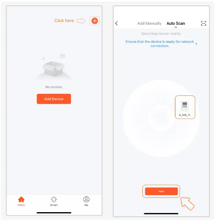 MUSTART MT-32A-AC1450 EV Charging Station 9