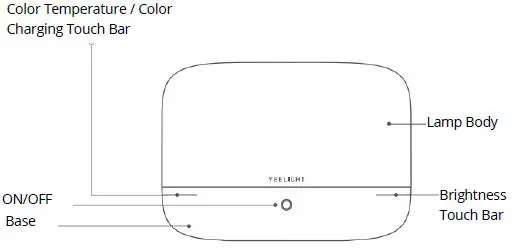 YEELIGHT-YLCT01YL-LED-Bedside Lamp-1