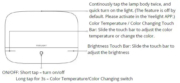 YEELIGHT-YLCT01YL-LED-Bedside Lamp-3