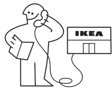 IKEA ÖVERSKÅDLIG French Door Refrigerator - 1