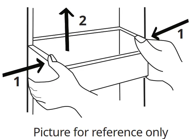 IKEA ÖVERSKÅDLIG French Door Refrigerator - 12