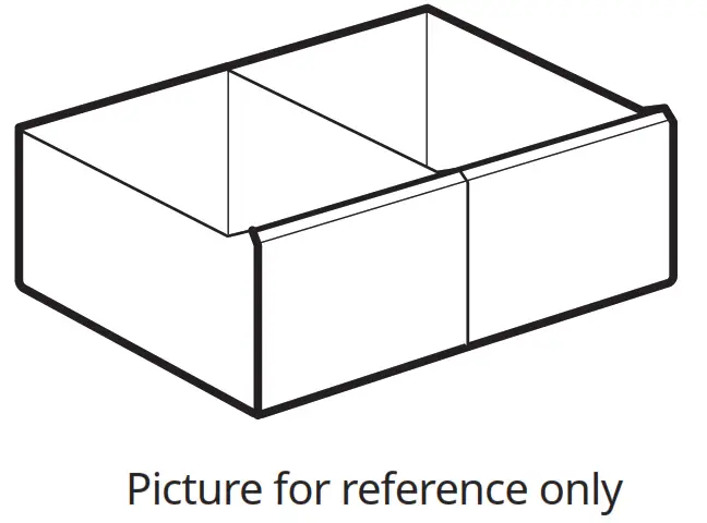 IKEA ÖVERSKÅDLIG French Door Refrigerator - 14