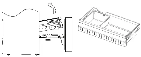 IKEA ÖVERSKÅDLIG French Door Refrigerator - 17