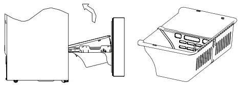 IKEA ÖVERSKÅDLIG French Door Refrigerator - 18