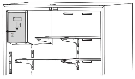 IKEA ÖVERSKÅDLIG French Door Refrigerator - 19