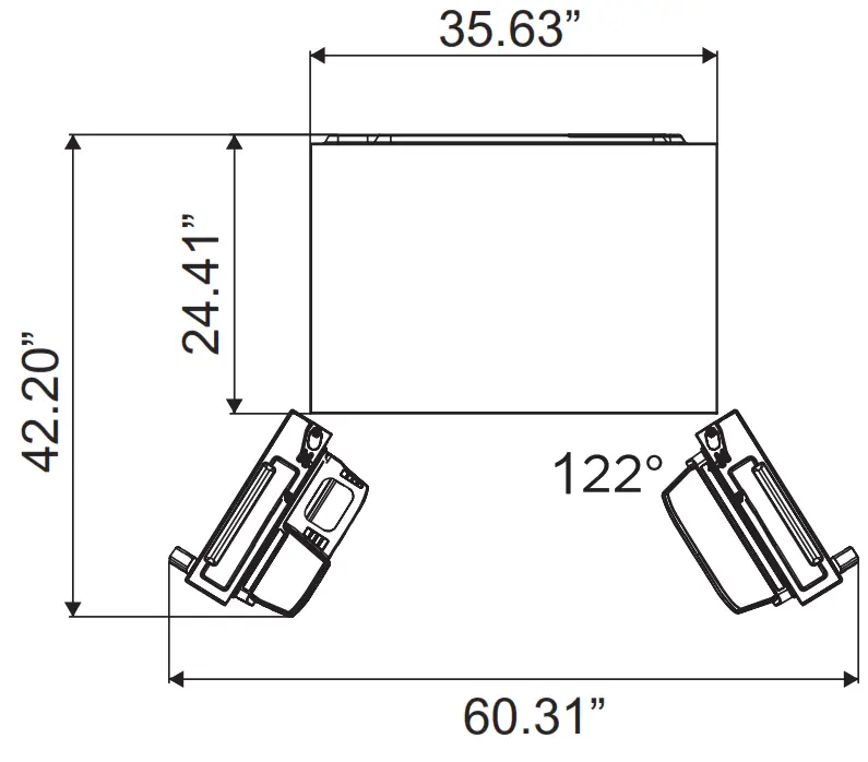 IKEA ÖVERSKÅDLIG French Door Refrigerator - 3