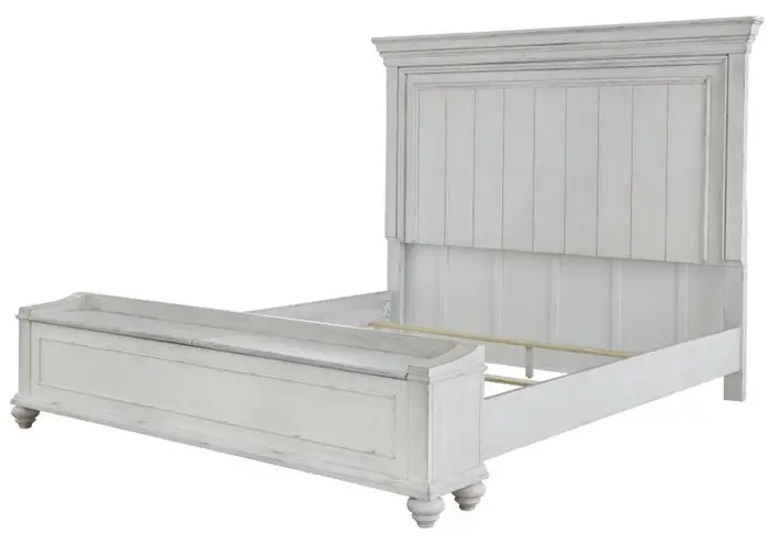 ASHLEY B77754 Kanwyn Queen Panel Footboard -