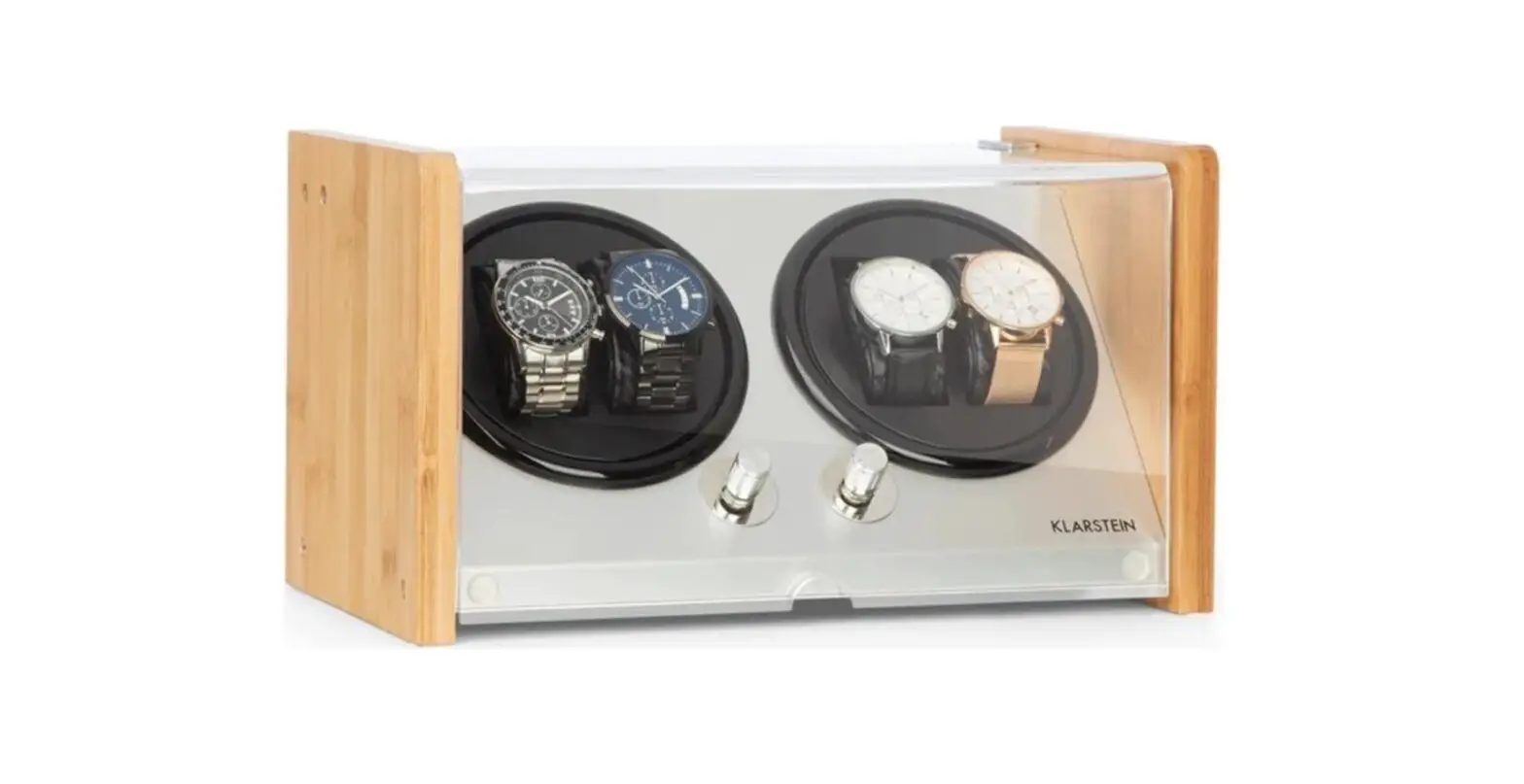 Klarstein 10032797 Hanoi 4 Watch Winder Instruction Manual Klarstein 10032797 Hanoi 4 Watch Winder Instruction Manual