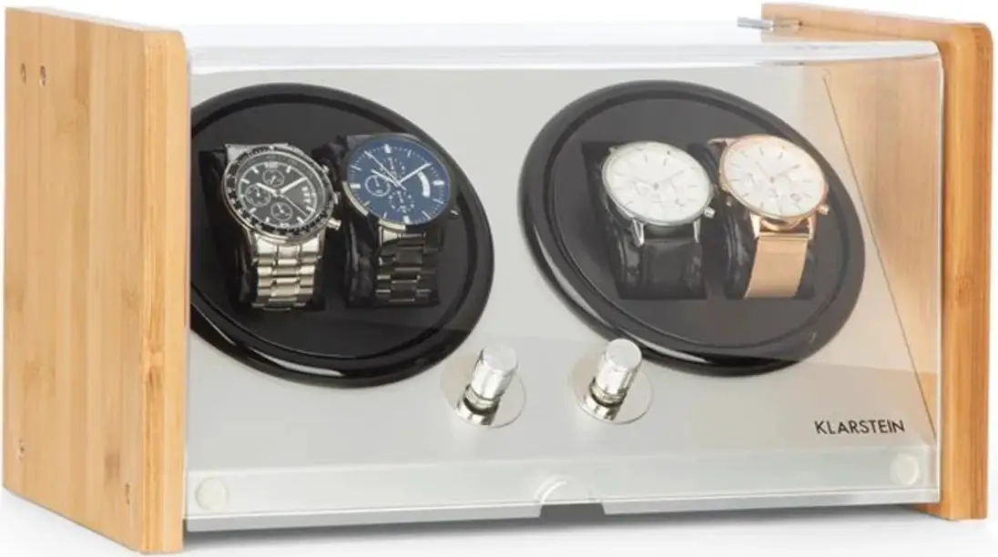 KLARSTEIN 10032797 Hanoi 4 Watch Winder