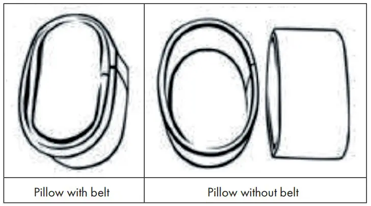 PILLOW AND BELT
