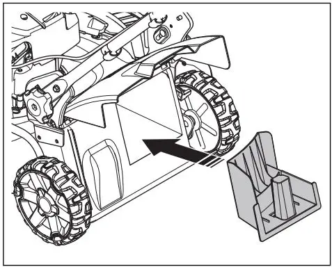 Husqvarna LC 151 Petrol Lawn Mower User Manual - To change the product to side