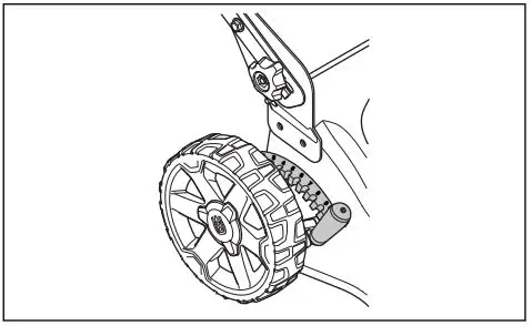 Husqvarna LC 151 Petrol Lawn Mower User Manual - To set the cutting height