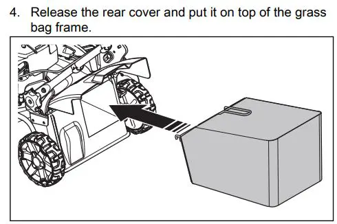 Husqvarna LC 151 Petrol Lawn Mower User Manual - To use the product with the grass