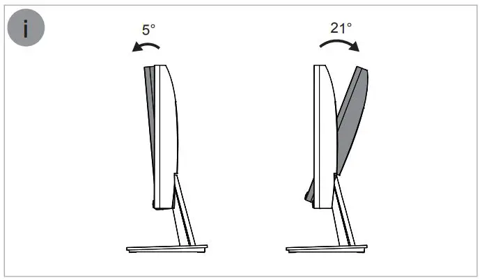Dell E1920H Monitor User Guide - Flip Monitor