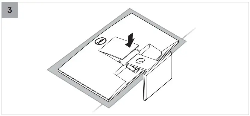 Dell E1920H Monitor User Guide - Installation 3