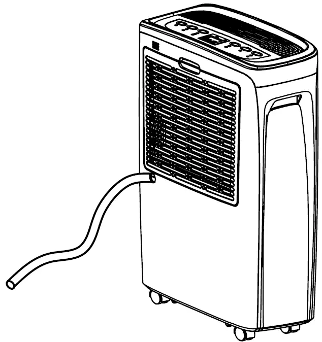 GERMAN POOL DHM-906 UVC Air Purifying Dehumidifier 22