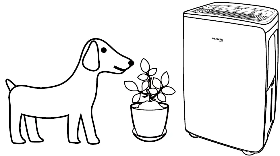 GERMAN POOL DHM-906 UVC Air Purifying Dehumidifier 24