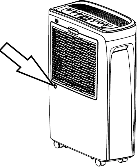 GERMAN POOL DHM-906 UVC Air Purifying Dehumidifier 38