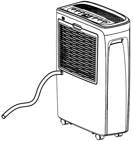 GERMAN POOL DHM-906 UVC Air Purifying Dehumidifier 40