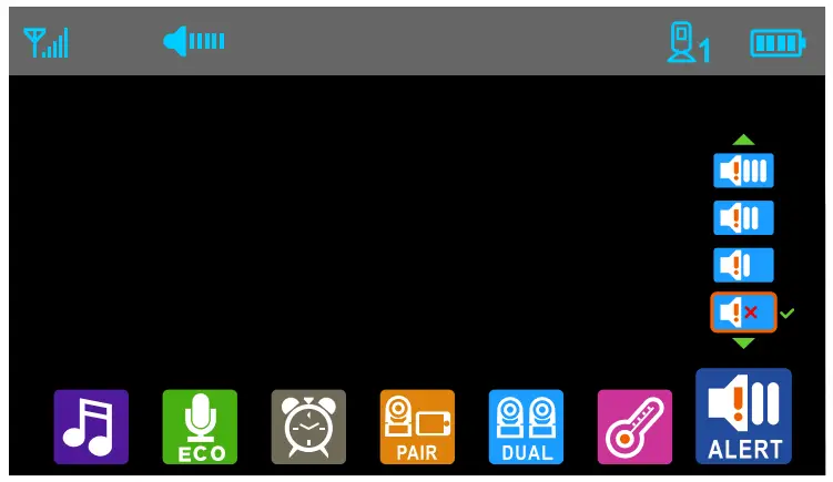 SM43A Digital Wireless Video Baby Monitor with 4 3 Inches Color Screen - fig12