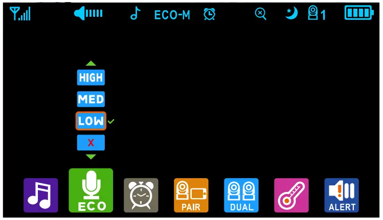 SM43A Digital Wireless Video Baby Monitor with 4 3 Inches Color Screen - fig7