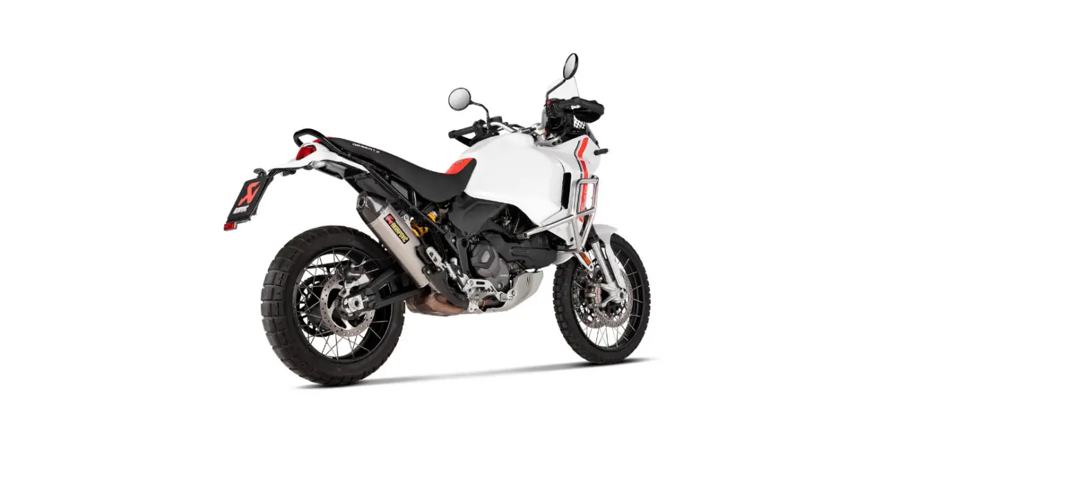 Akrapovic Slip On For The Ducati Desertx Instruction Manual