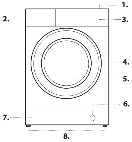 whirlpool INDESIT Washing Machine - fig 2