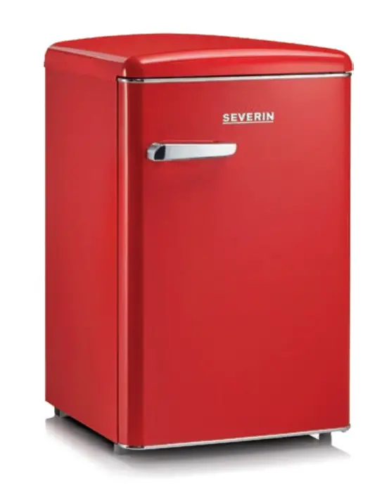 SEVERIN RKS 8830 Retro Tabletop Refrigerator