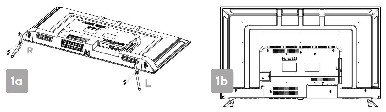 Kogan 50” SMART HDR 4K LED TV - Insert two