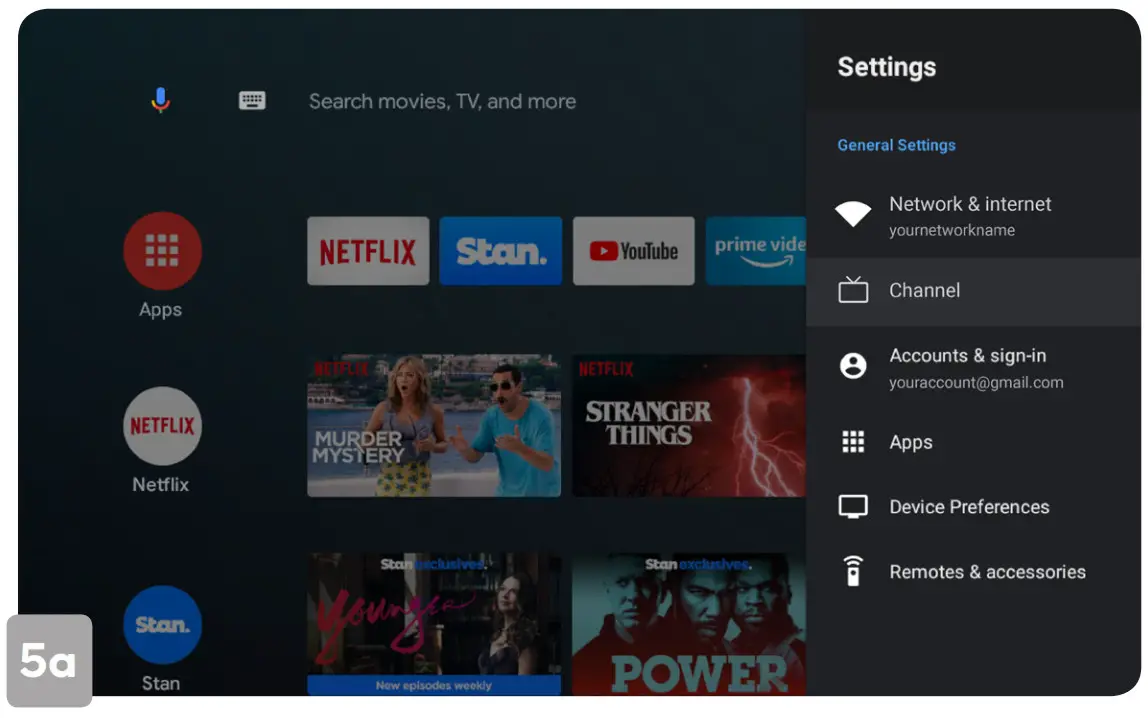 Kogan 50” SMART HDR 4K LED TV - SETTINGS