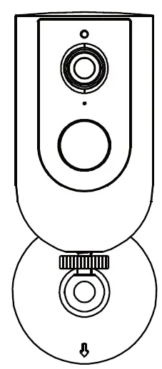 mirabella-genio-I004776-Full-HD-Battery-WiFi-Outdoor-Camera-PRO