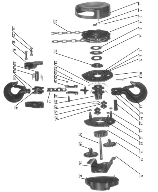 Exploded view